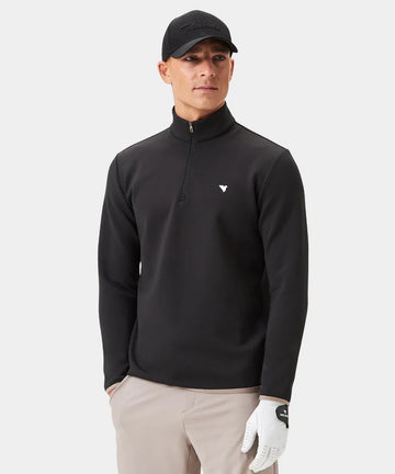 Macade Black Therma Quarter Zip