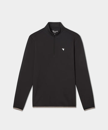 Macade Black Therma Quarter Zip