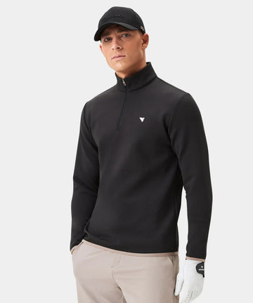 Macade Black Therma Quarter Zip