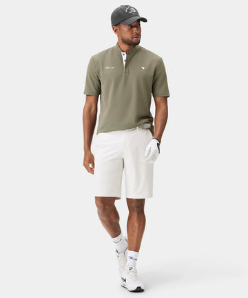 Macade Four-way Stretch Shorts Men - Bone White