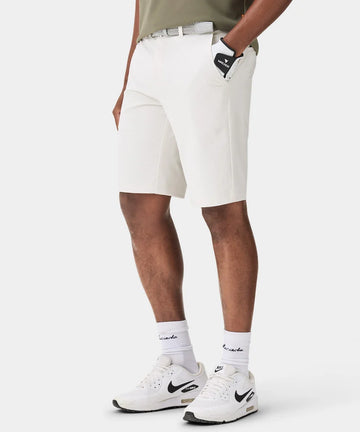 Macade Four-way Stretch Shorts Men - Bone White