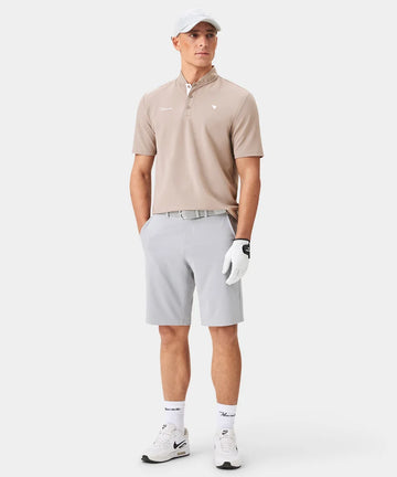 Macade Four-way Stretch Shorts Men - Light Grey