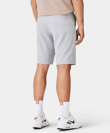 Macade Four-way Stretch Shorts Men - Light Grey