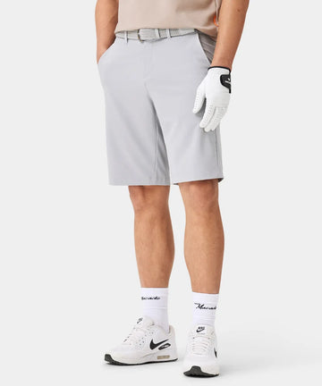 Macade Four-way Stretch Shorts Men - Light Grey