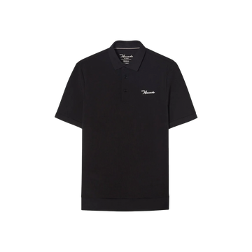 Macade Black AR Tech Polo
