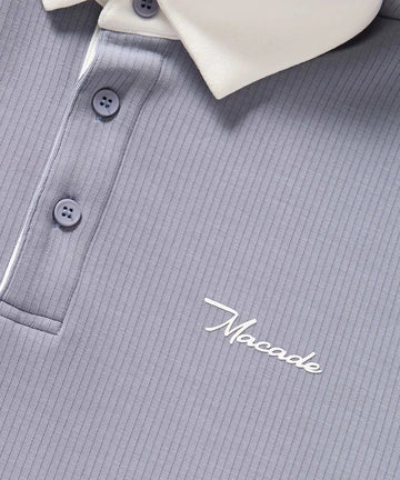 Macade AR Tech Polo - Gray