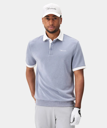Macade AR Tech Polo - Gray