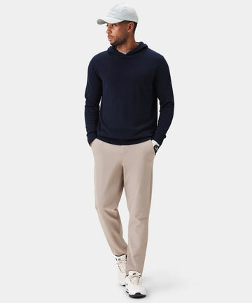 Macade Links Ash Brown Tech Trouser