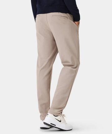 Macade Links Ash Brown Tech Trouser