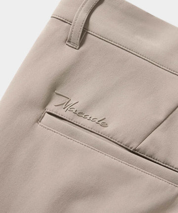 Macade Links Ash Brown Tech Trouser