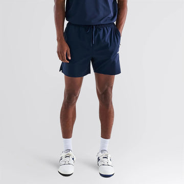Malbon Golf Performance Poly Tech Shorts - Navy