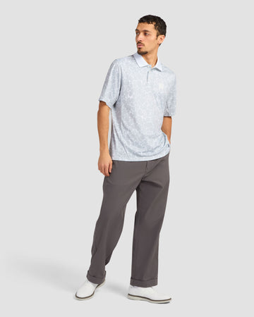 Manors The Course Polo AOP - White