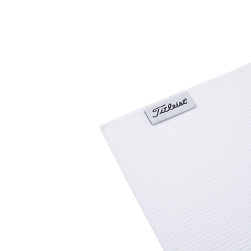 Titleist Players Microfibre Towel - White