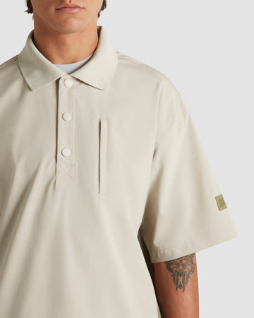 Manors Frontier Shooter Shirt - Sand