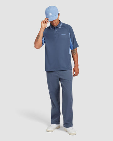 Manors Arc Polo - Vintage Indigo