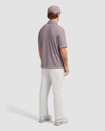 Manors Golf Outsider Polartec® Polo - Shark