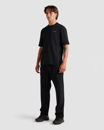 Manors Logo T-Shirt - Dark Olive
