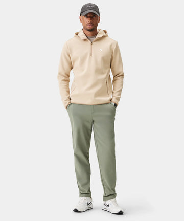 Macade Tan Therma Zip Hoodie