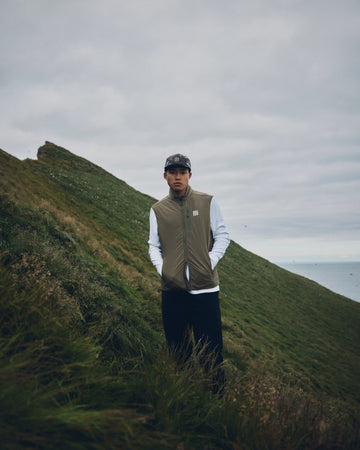 Manors Insulated Course Gilet 2.0 - Dark Olive