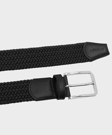 Macade  Men's Elastic Belt - Black