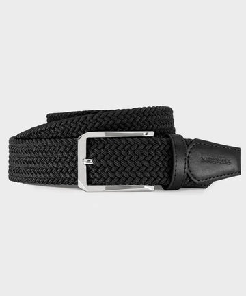 Macade  Men's Elastic Belt - Black