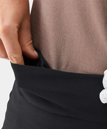 Macade Kaya Black Flex Skort