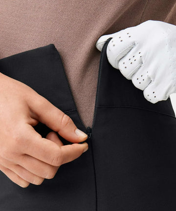 Macade Kaya Black Flex Skort