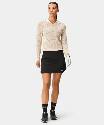 Macade Kaya Black Flex Skort