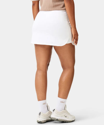 Macade Kaya White Flex Skort