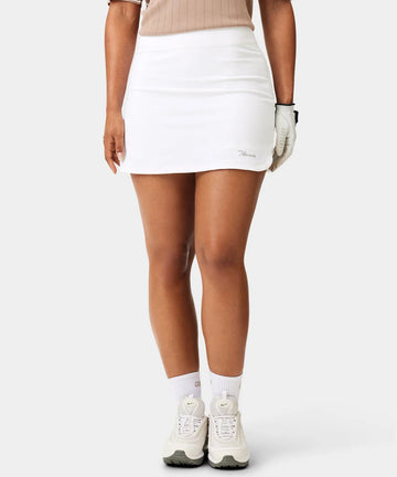 Macade Kaya White Flex Skort