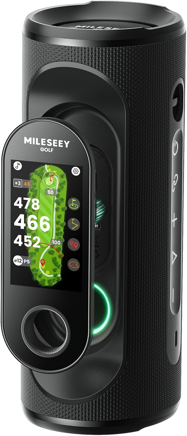 MILESEEY GenePro G1 Touchscreen & GPS Rangefinder – Bisque Golf