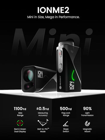 MILESEEY IONME2 Golf Rangefinder