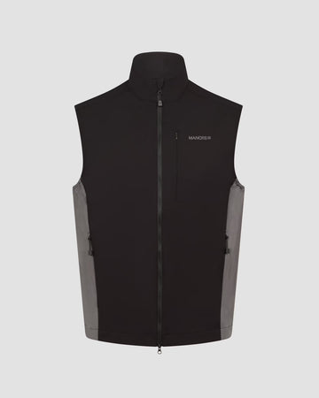 Manors Lightweight Course Gilet  - Black