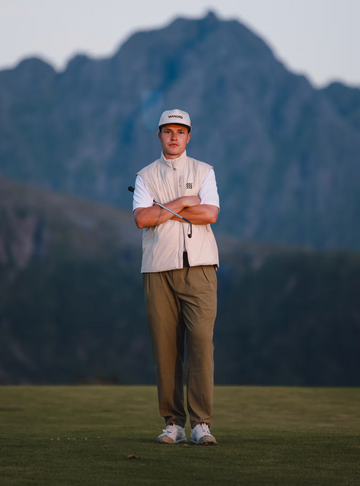 Manors Insulated Course Gilet 2.0 - Ivory