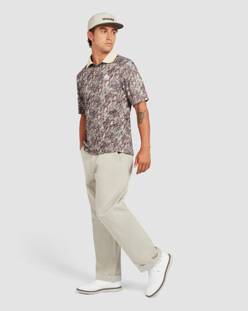 Manors Pine Course Polo - Dune