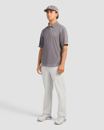 Manors Golf Outsider Polartec® Polo - Shark