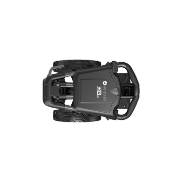 MotoCaddy 2025 QB2 Push Trolley - Graphite