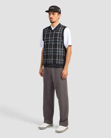 Manors Stableford Trouser - Steel