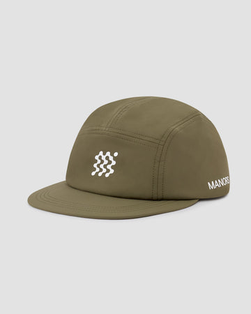 Manors Golf Frontier Tech Cap - Dark Olive