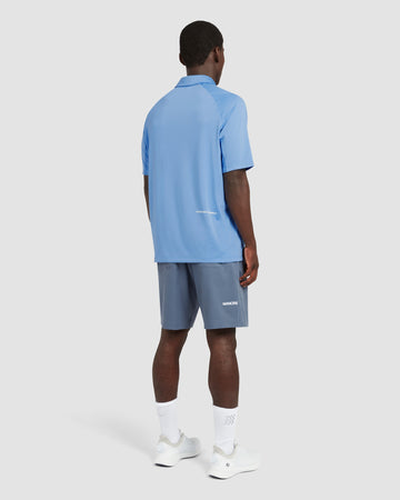 Manors Lightweight Course Polo - Powder