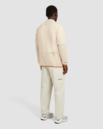 Manors Golf Hertiage Primaloft Cardigan - Ivory