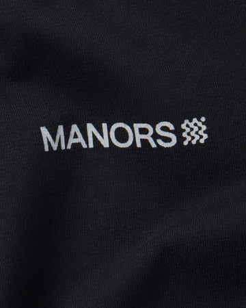 Manors Logo T-Shirt - Dark Olive