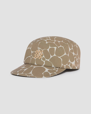 Manors Golf AOP Pebble Tech Cap - Dune