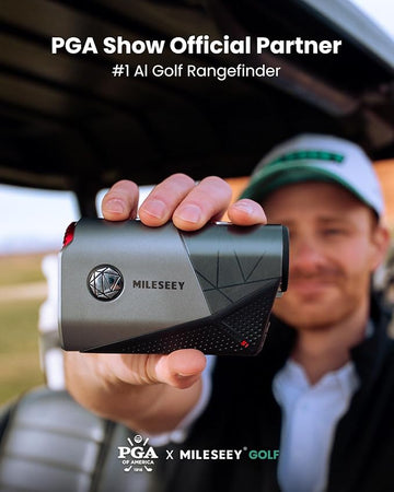 MILESEEY GenePro S1 #1 AI Golf Rangefinder