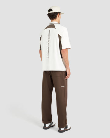 Manors Golf Stableford Trousers - Hickory Brown