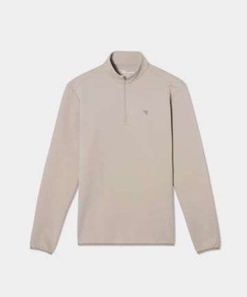 Macade Taupe Therma Quarter Zip