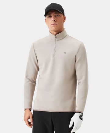Macade Taupe Therma Quarter Zip