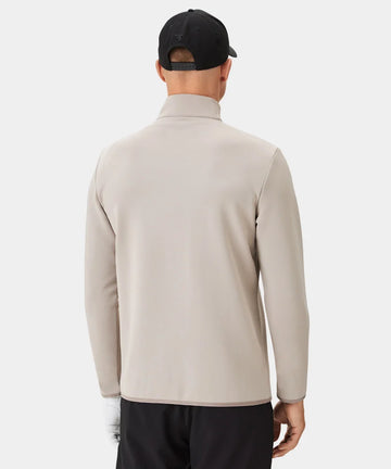Macade Taupe Therma Quarter Zip