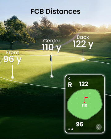 MILESEEY GeneSonic Pro Detachable Golf GPS Speaker