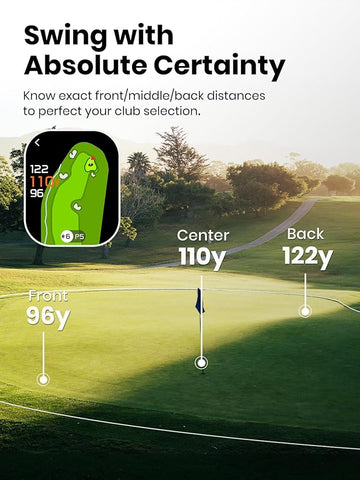 MILESEEY GenePro G1 Touchscreen & GPS Rangefinder